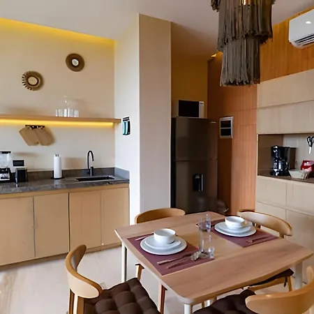 Full With Private Pool, Roof Garden, Bbq, Wifi, 2 Beds