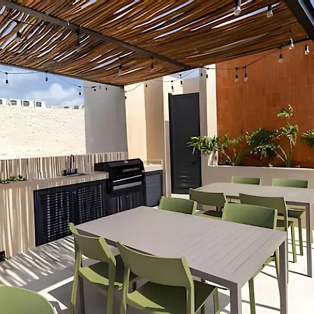 Full With Private Pool, Roof Garden, Bbq, Wifi, 2 Beds *