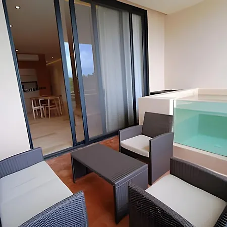 Full With Private Pool, Roof Garden, Bbq, Wifi, 2 Beds Tulum