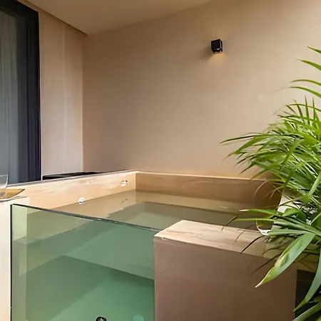 Full With Private Pool, Roof Garden, Bbq, Wifi, 2 Beds Apartment