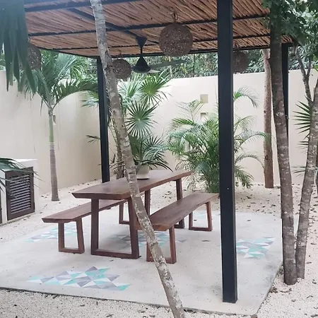 Elegant With Private Pool And Bbq Patio Tulum
