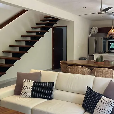Elegant With Private Pool And Bbq Patio Tulum