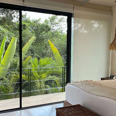 Elegant With Private Pool And Bbq Patio Villa Tulum