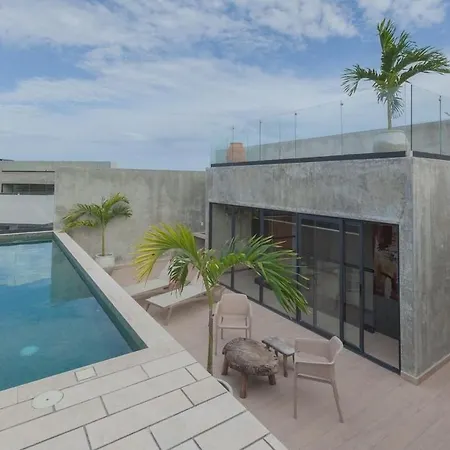 Tuk Viento 306 - Ph With Private Rooftop Pool And Jungle View *