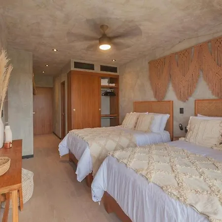 Apartment Tuk Viento 306 - Ph With Private Rooftop Pool And Jungle View Tulum