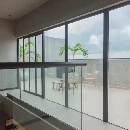 Tuk Viento 306 - Ph With Private Rooftop Pool And Jungle View