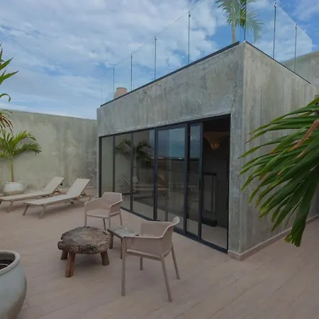 Apartment Tuk Viento 306 - Ph With Private Rooftop Pool And Jungle View