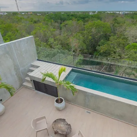Apartment Tuk Viento 306 - Ph With Private Rooftop Pool And Jungle View *