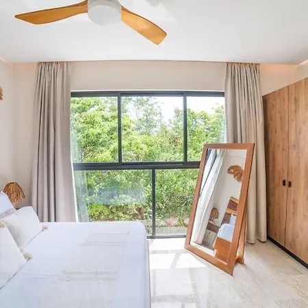 Giada 201 Jungle View Cozy 1br W Rooftop Pool Apartment