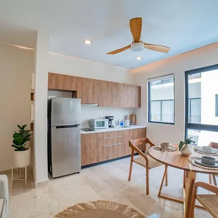 Giada 201 Jungle View Cozy 1br W Rooftop Pool * Tulum