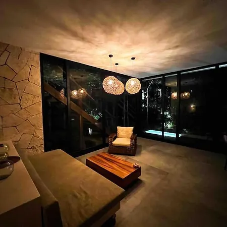 Holiday home Eco-luxury Living Bungalow Tulum