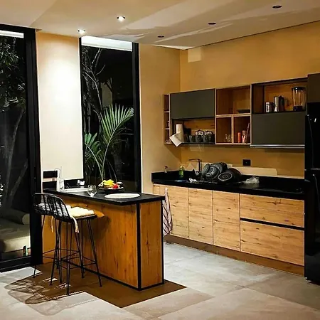 Eco-luxury Living Bungalow * Tulum