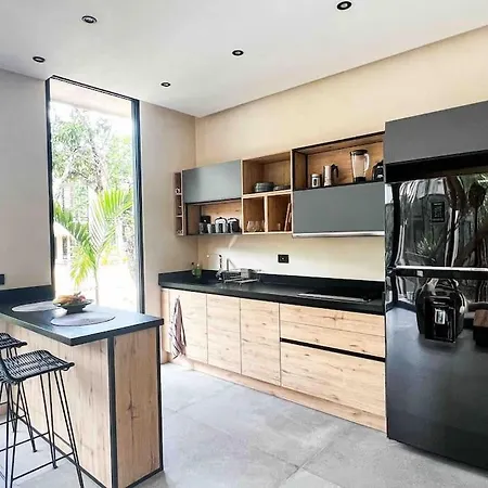 Eco-luxury Living Bungalow Tulum
