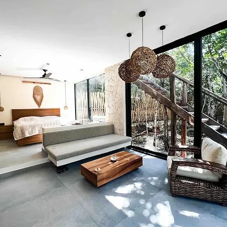 Holiday home Eco-luxury Living Bungalow Tulum