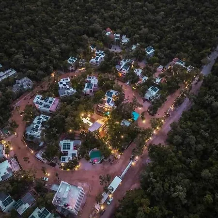 Holiday home Eco-luxury Living Bungalow Tulum
