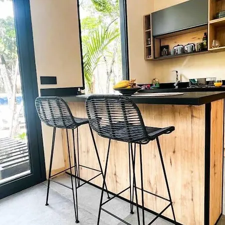 Eco-luxury Living Bungalow * Tulum