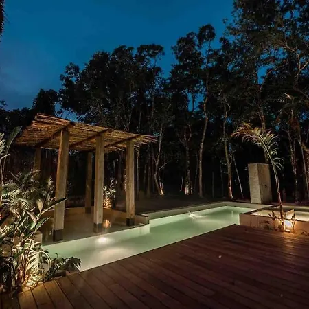 Eco-luxury Living Bungalow * Tulum