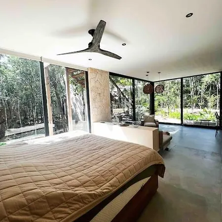 Holiday home Eco-luxury Living Bungalow