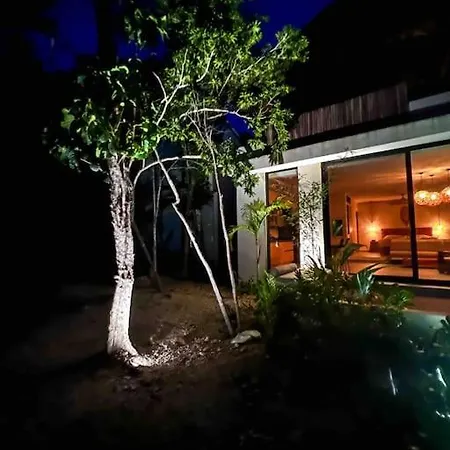 Holiday home Eco-luxury Living Bungalow Tulum