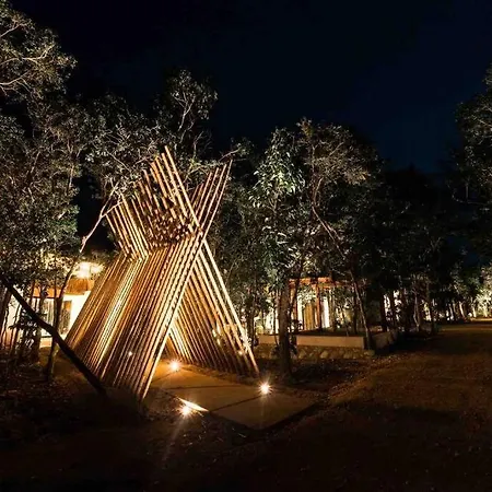 Holiday home Eco-luxury Living Bungalow Tulum