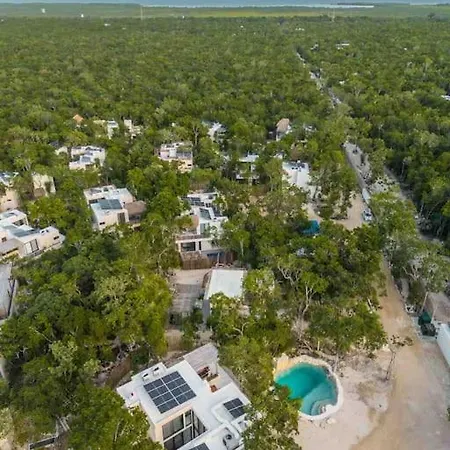 Eco-luxury Living Bungalow * Tulum