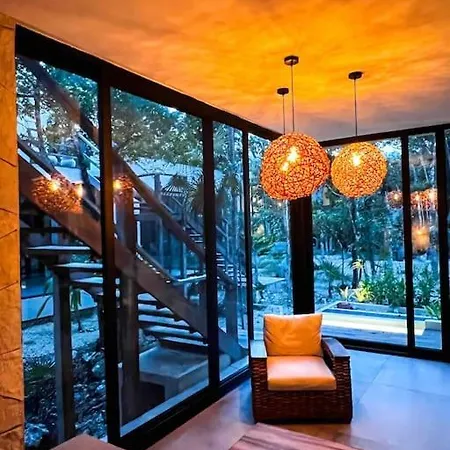 Eco-luxury Living Bungalow Holiday home