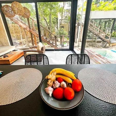 Holiday home Eco-luxury Living Bungalow
