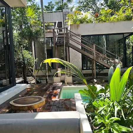 Eco-luxury Living Bungalow * Tulum
