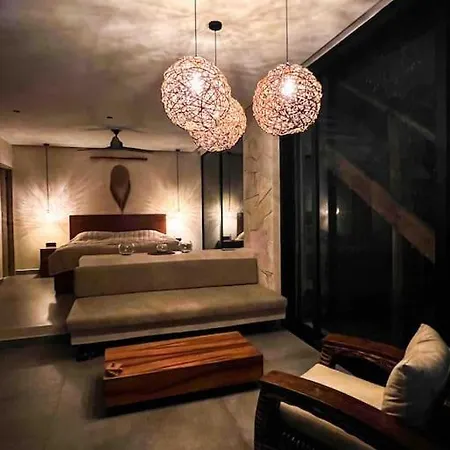 Eco-luxury Living Bungalow * Tulum