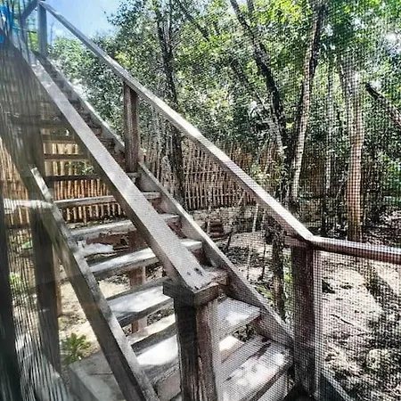 Holiday home Eco-luxury Living Bungalow Tulum