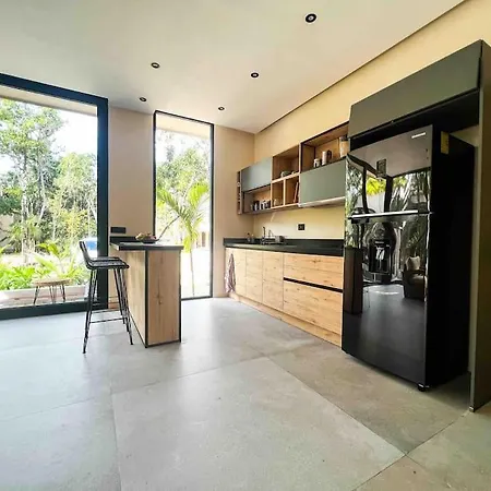Holiday home Eco-luxury Living Bungalow