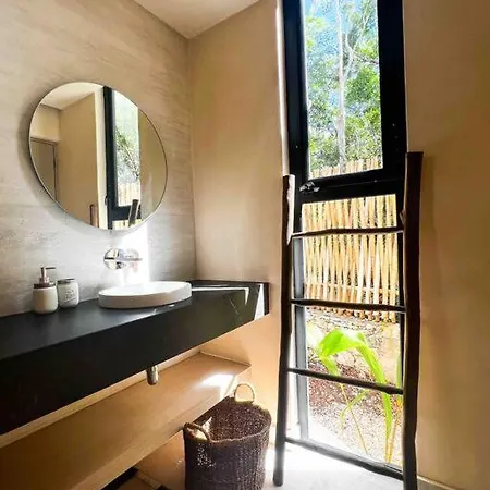 Eco-luxury Living Bungalow * Tulum