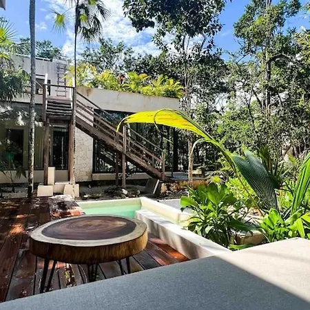 Holiday home Eco-luxury Living Bungalow Tulum