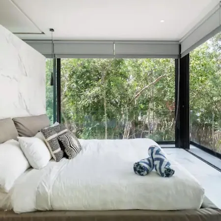 Three Bdr Luxury Centric & Private Kite * Tulum