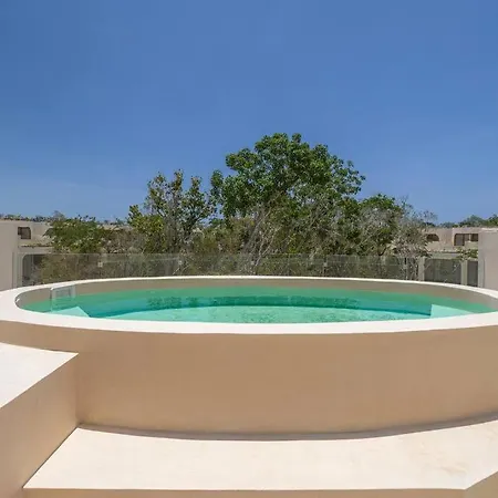 3br With Private Pool, Near Beach