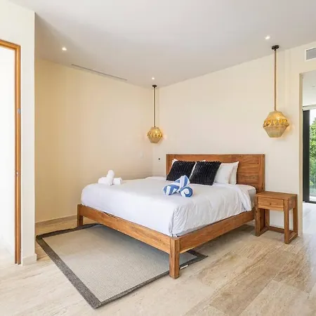 3br With Private Pool, Near Beach Villa Tulum