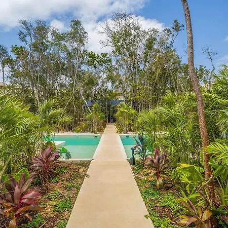Villa 3br With Private Pool, Near Beach Tulum