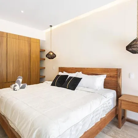3br With Private Pool, Near Beach Villa Tulum