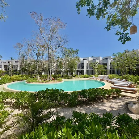 Apartment Oasis Privado En Estudio De Lujo Con Piscina *