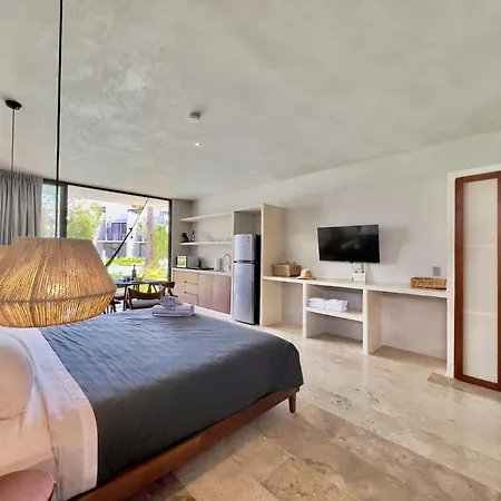 Apartment Oasis Privado En Estudio De Lujo Con Piscina Tulum