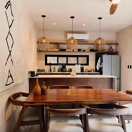 Luxury 2br With Private Pool & Scooter Villa Tulum