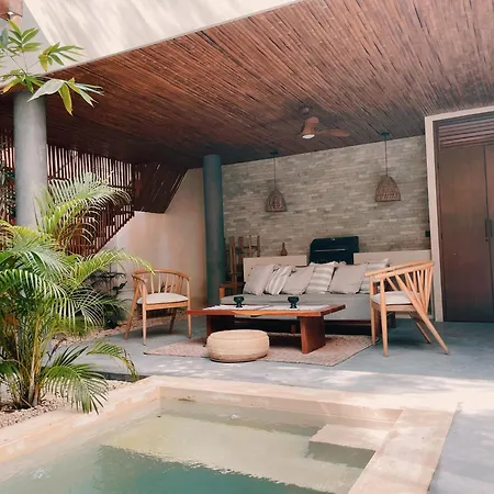 Luxury 2br With Private Pool & Scooter * Tulum