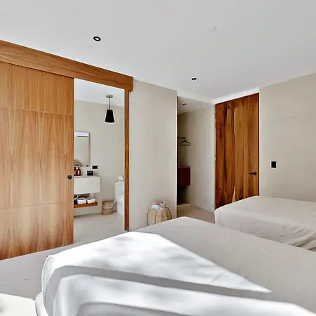 Majestic Jungle With 2 Pools & Rooftop Bbq Villa Tulum