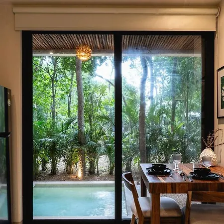 New Gem Private Pool Ground Floor Tulum