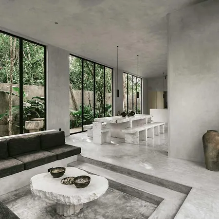 Tulum's Famous Minimalist Palace * Tulum