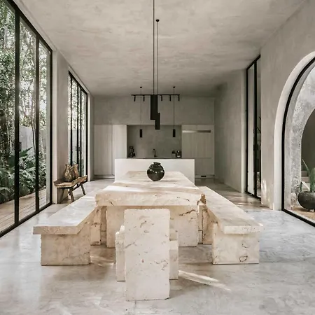 Tulum's Famous Minimalist Palace Villa *