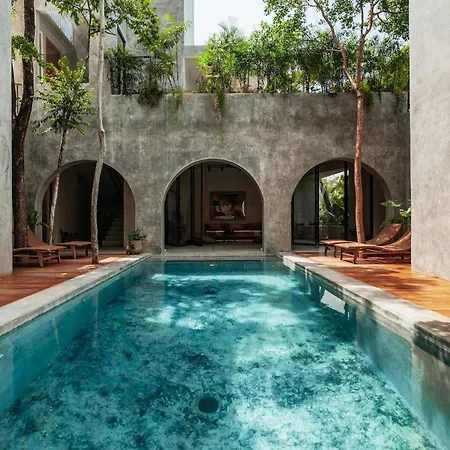 Tulum's Famous Minimalist Palace Villa Tulum