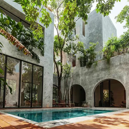 Villa Tulum's Famous Minimalist Palace Tulum