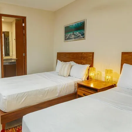 Fabulous 2bd, Rooftop Pool, Cinema, Sauna, Gym *