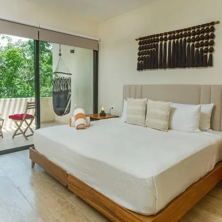Fabulous 2bd, Rooftop Pool, Cinema, Sauna, Gym * Tulum